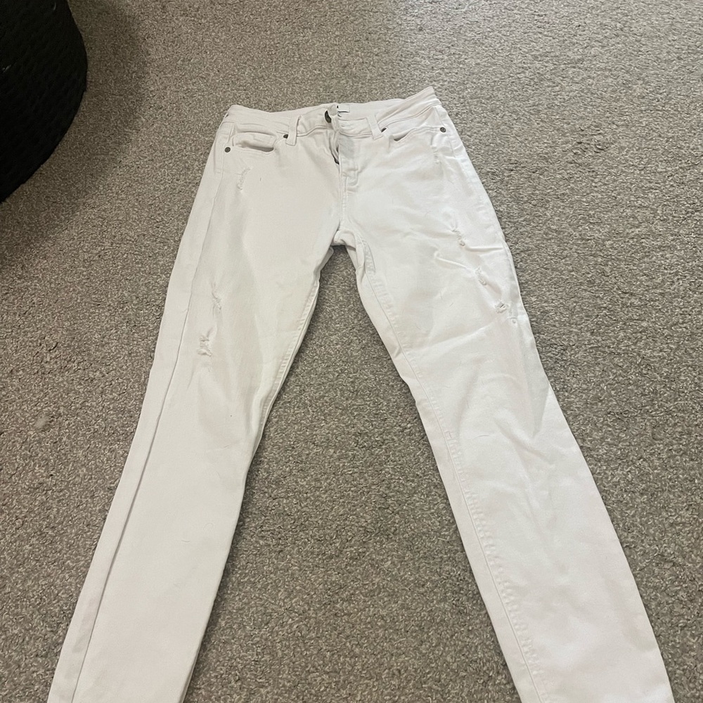 pistola White Straight-Leg Women's Jeans